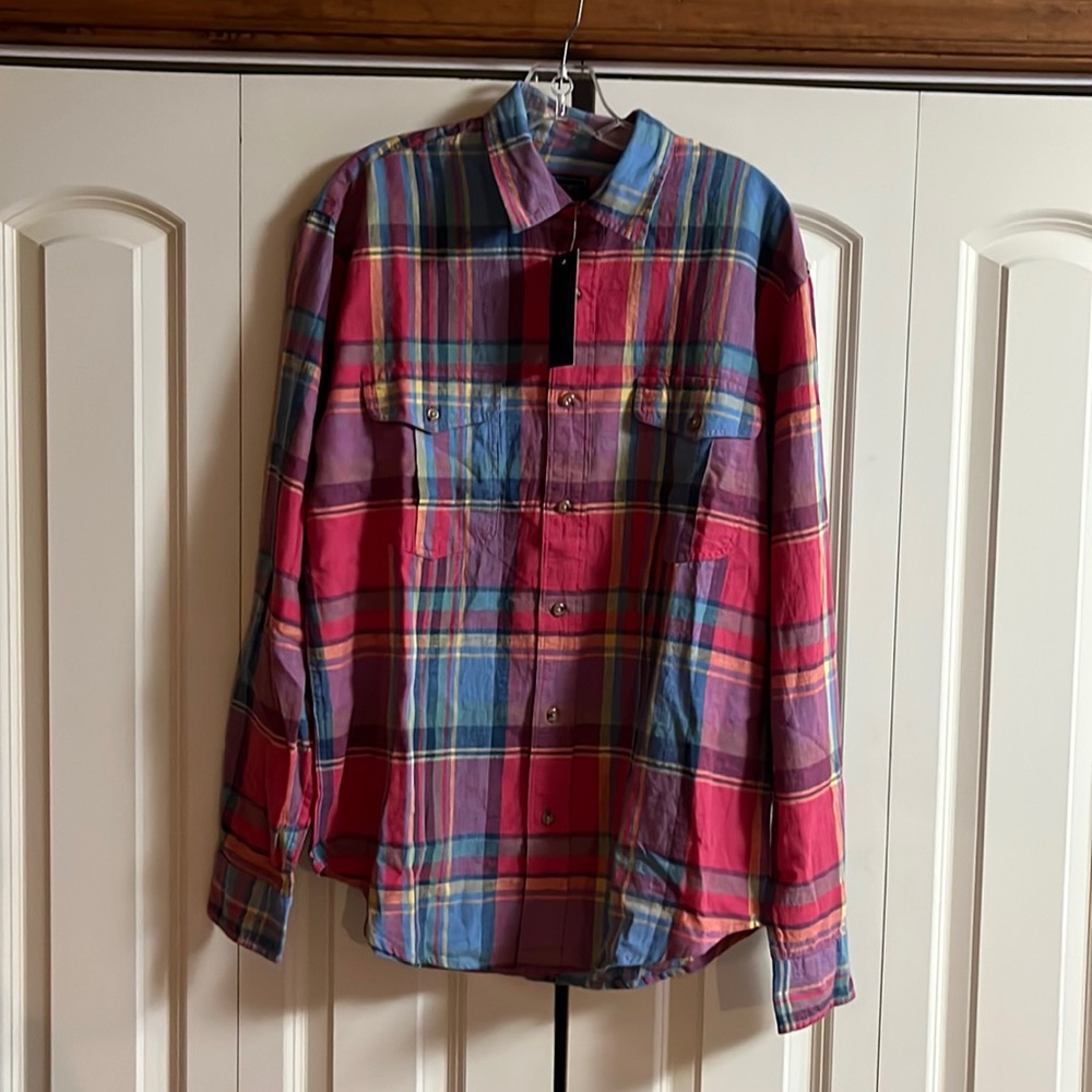 Men’s long sleeve button-down Biltmore shirt